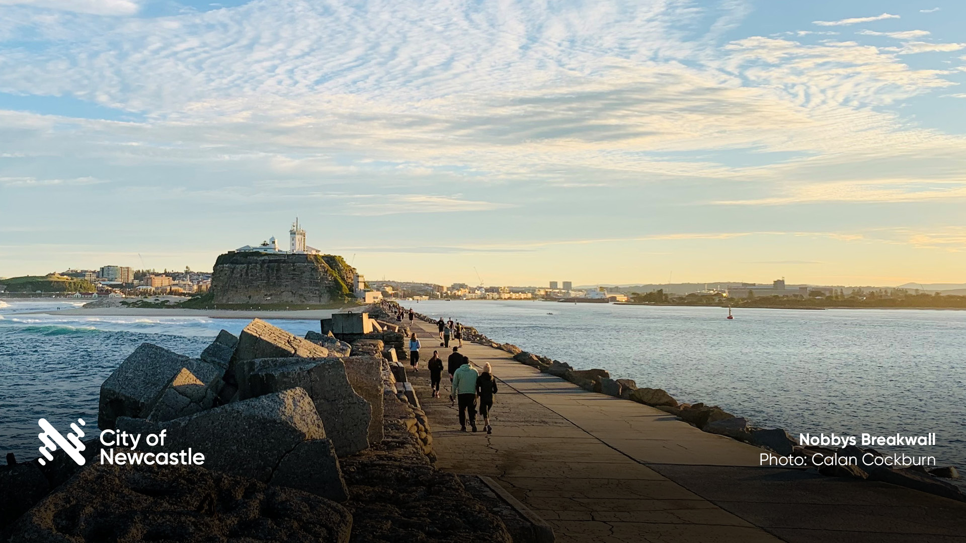 Newcastle Port infrastructure