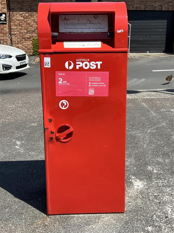 Australia Post assets 